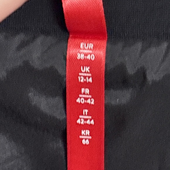 Spanx Blazer M Black Jacket Work Career Ponte Perfect Oversized Collarless - Picture 6 of 7